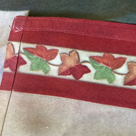 Pilgrim Turkey Yard Flag  18" x 12” Laurie Korsgaden CDI Thanksgiving Fall Decor - Picture 6 of 7